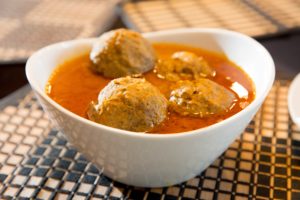 meatball curry - kundaan koftee - egg curry